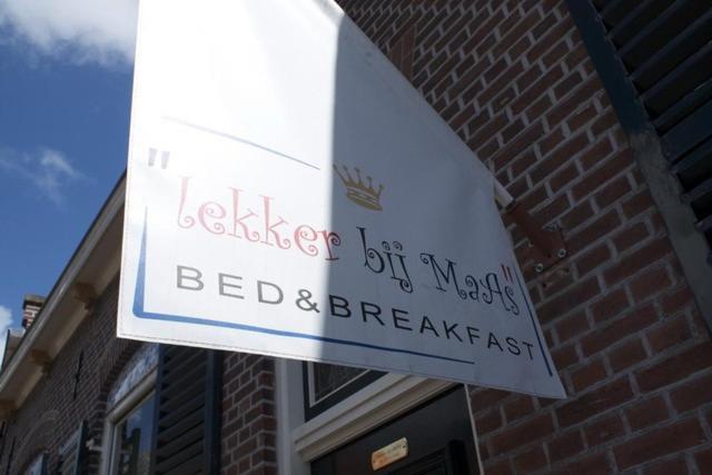 Bed and Breakfast Lekker Bij Maas Dreischor Экстерьер фото
