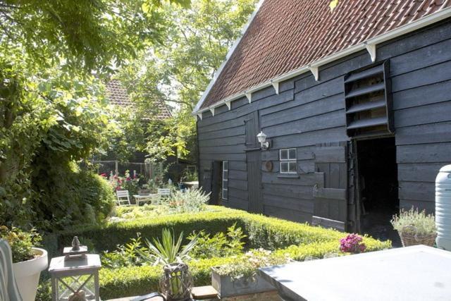 Bed and Breakfast Lekker Bij Maas Dreischor Экстерьер фото